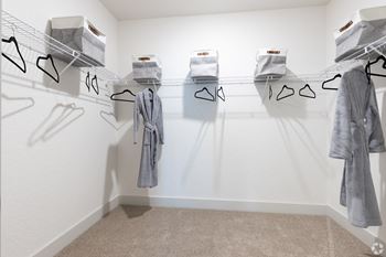 Closet area